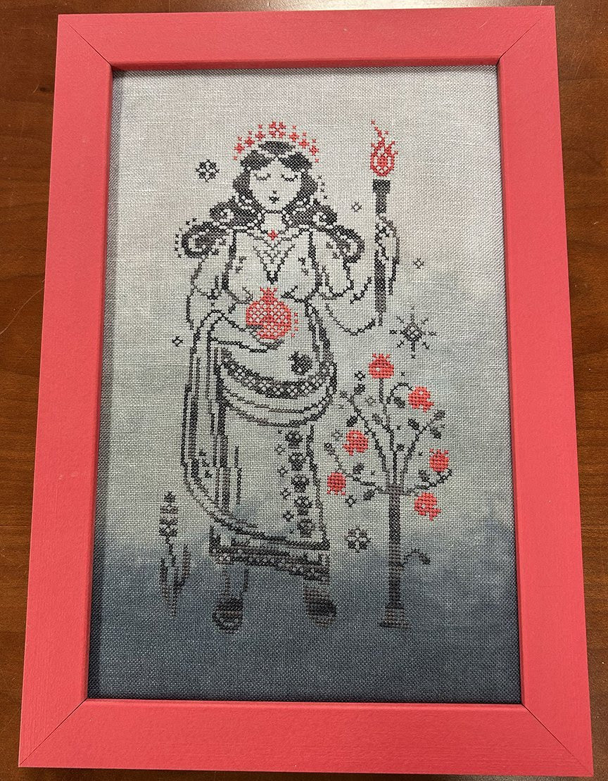 PREORDER Persephone - Quaternion Creations - Cross Stitch Pattern