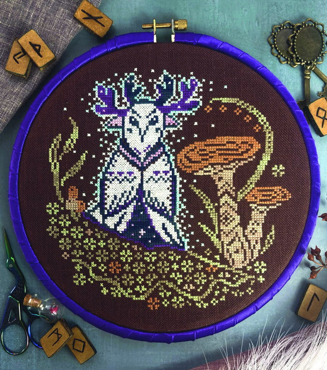 Mielikki - Quaternion Creations - Cross Stitch Pattern