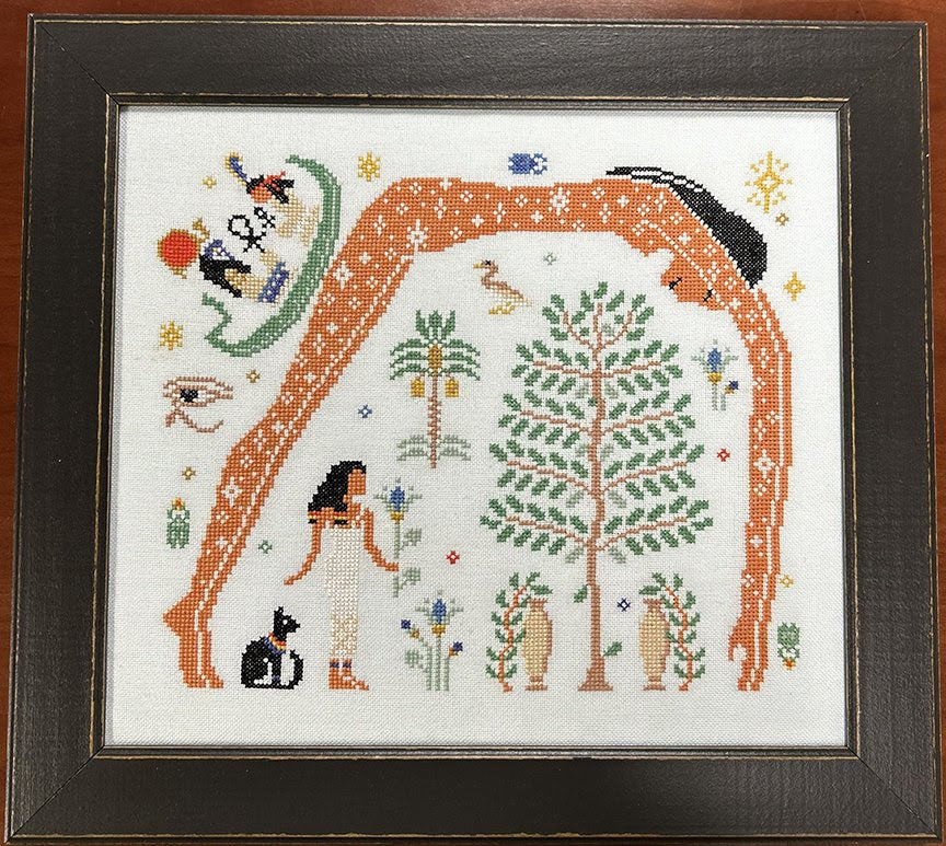 PREORDER Nut - Quaternion Creations - Cross Stitch Pattern
