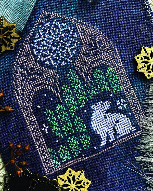 PREORDER Glimpse Of Aurora - Quaternion Creations - Cross Stitch Pattern