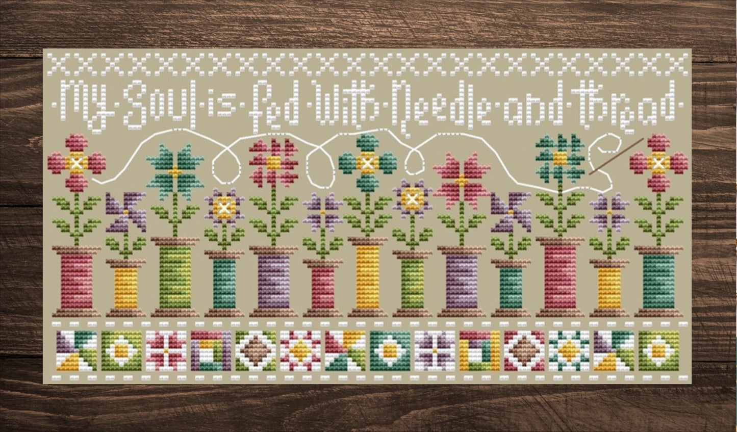 Soul Is Fed - Shannon Christine - Cross Stitch Pattern