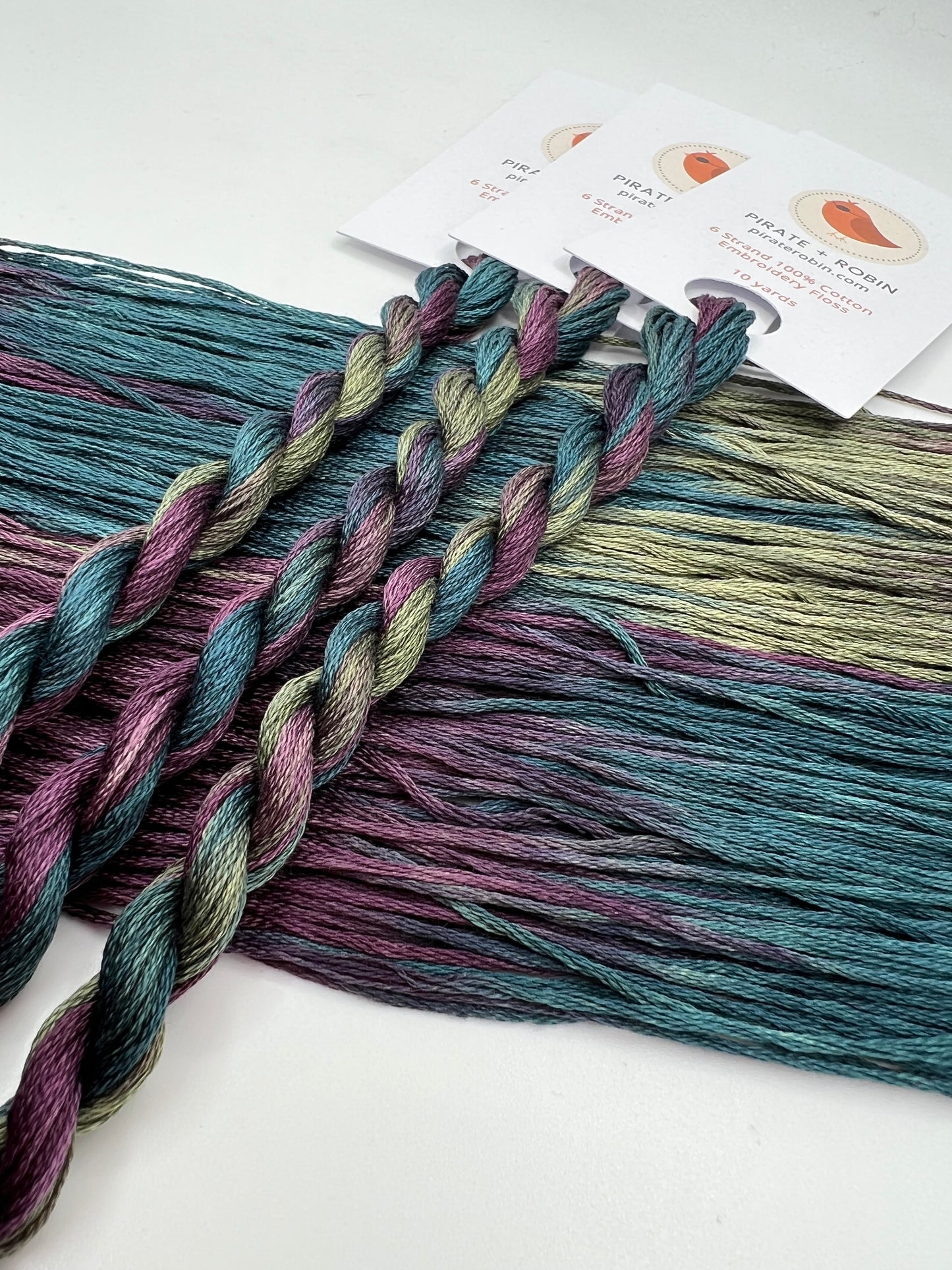 Pigeon - Pirate and Robin Threads