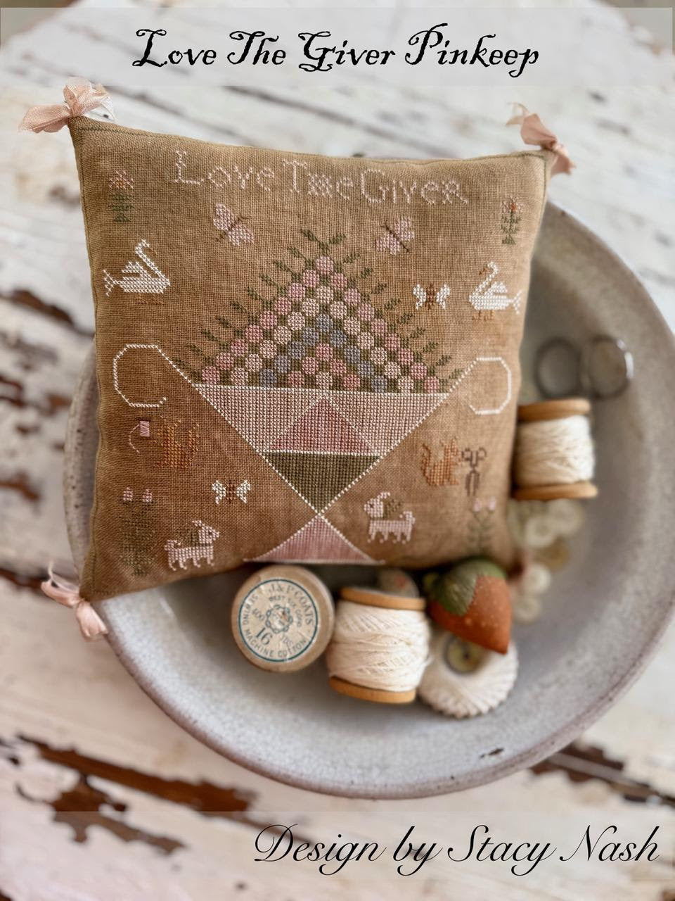 Love The Giver - Stacy Nash - Cross Stitch Pattern