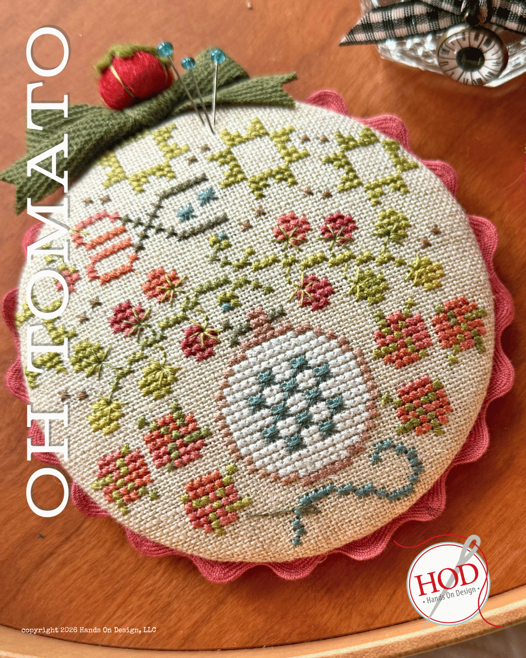 PREORDER Oh Tomato - Hands on Design - Cross Stitch Pattern