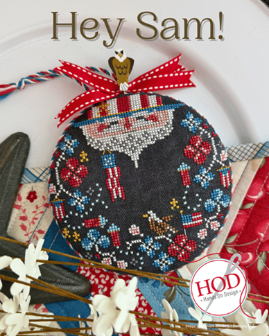 PREORDER - Hey Sam! - Hands on Design - Cross Stitch Pattern