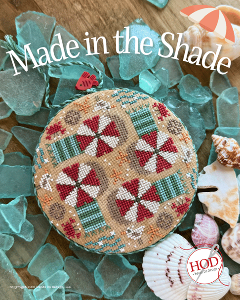 PREORDER - Made in the Shade - Hands on Design - Cross Stitch Pattern