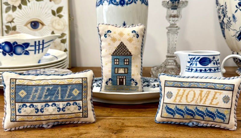 PREORDER Four Letter Words - Smalls - Jan Hicks - Cross Stitch Pattern