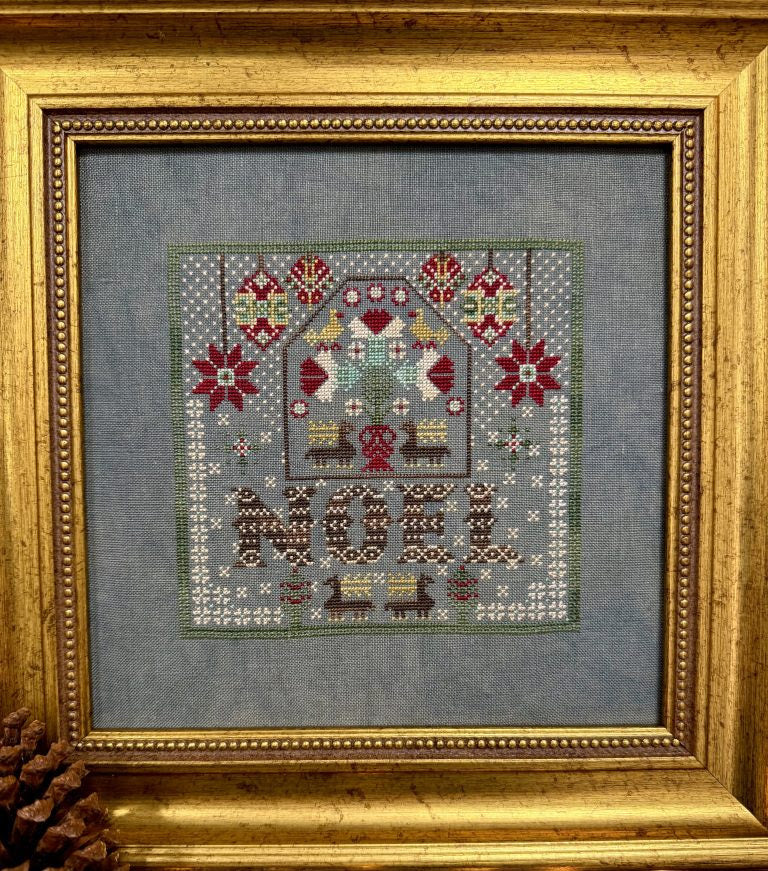 PREORDER Northern Christmas - Jan Hicks - Cross Stitch Pattern
