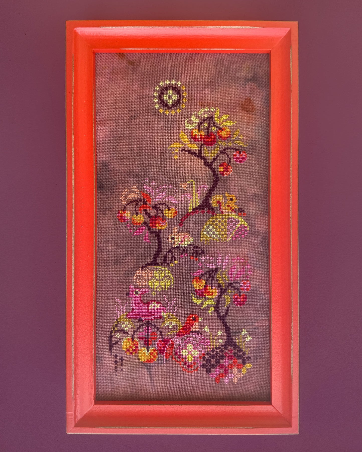 PREORDER Cherry Hills - JedXStitch - Cross Stitch Pattern