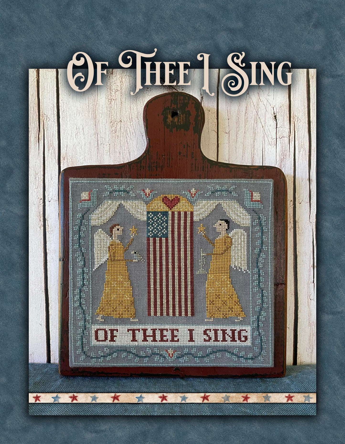 Hello America - Teresa Kogut - Cross Stitch Pattern