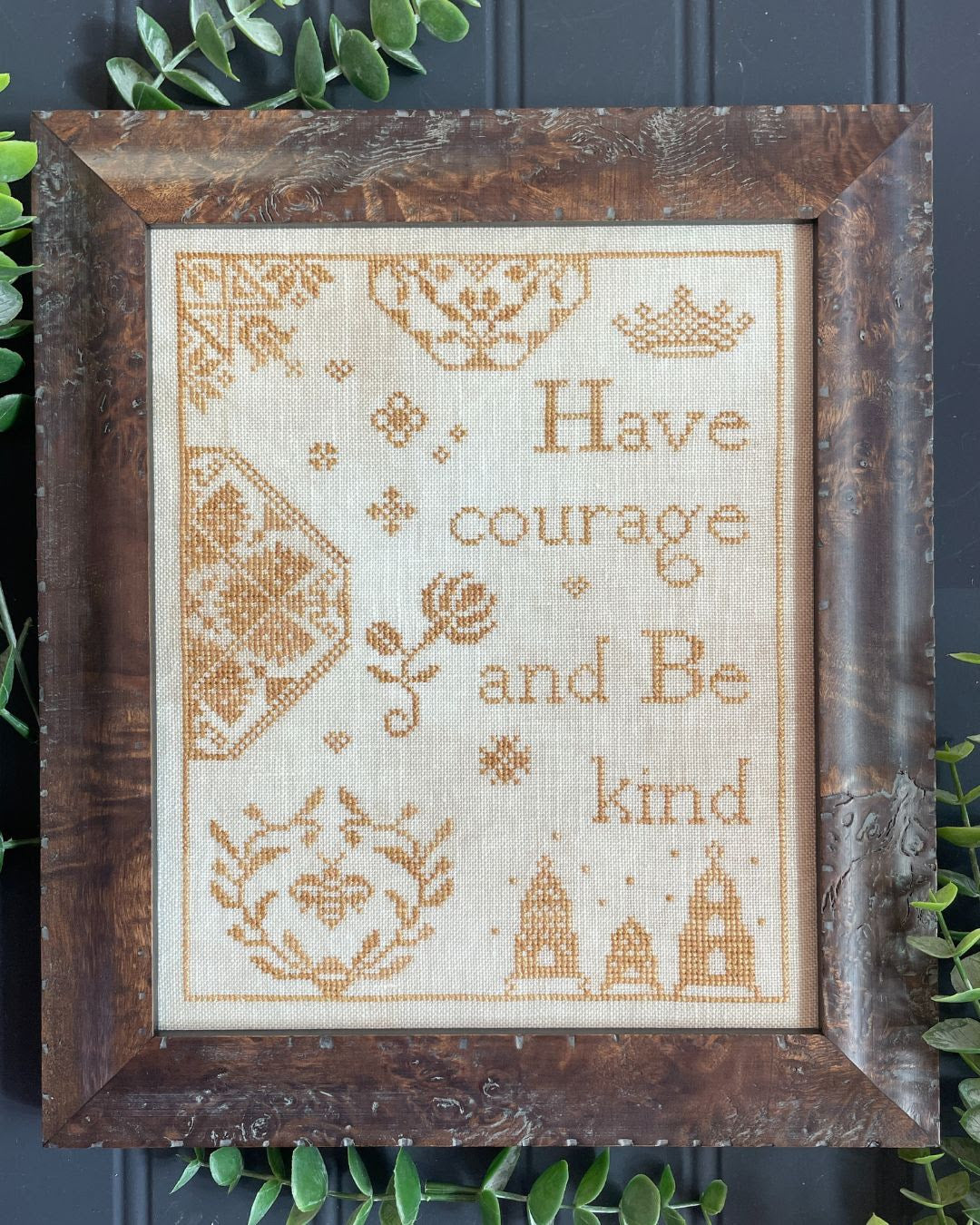 PREORDER Have Courage - Proper Stitcher - Cross Stitch Pattern
