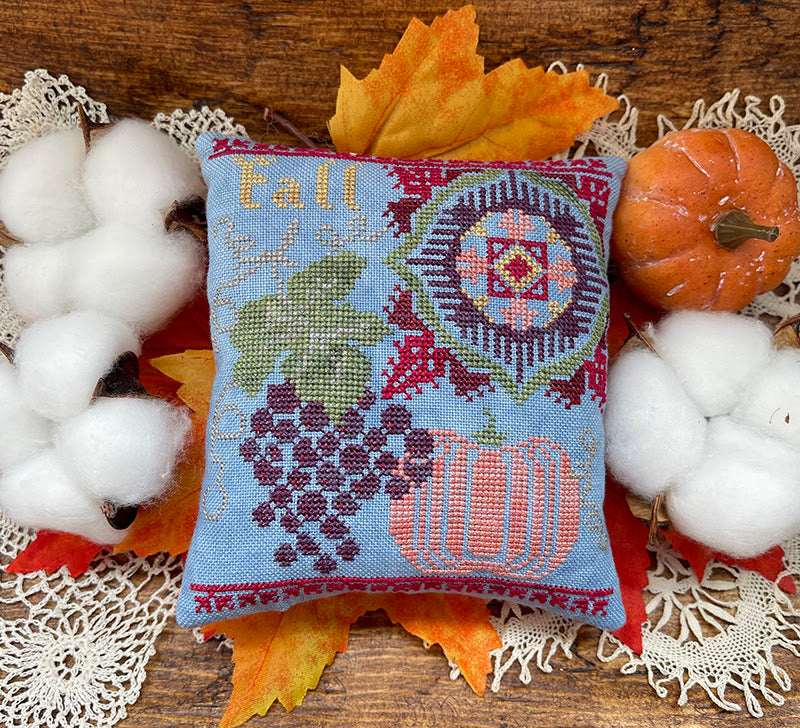 PRE-ORDER - Fall sunshine - Jan Hicks Creates - Cross Stitch Pattern, Needlecraft Patterns, The Crafty Grimalkin - A Cross Stitch Store