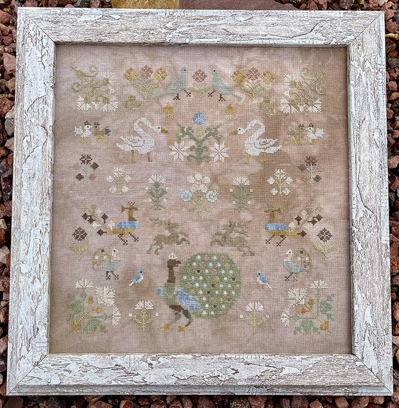 Gardens of Saxony - Jan Hicks - Cross Stitch Pattern