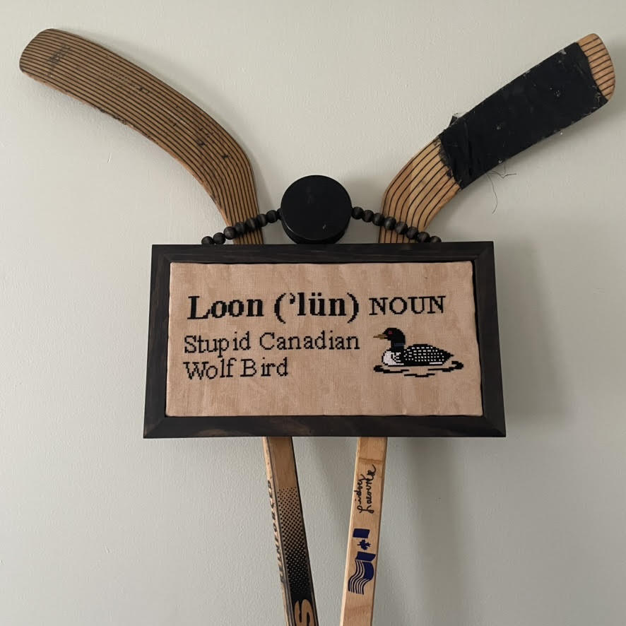 It's a Loon - Mkissa Creations - Cross Stitch Pattern