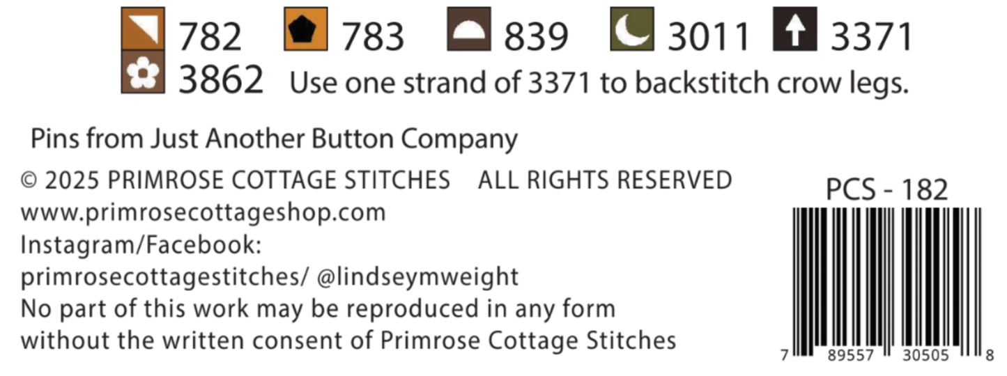 Garden Variety: Sunflowers - Primrose Cottage - Cross Stitch Pattern