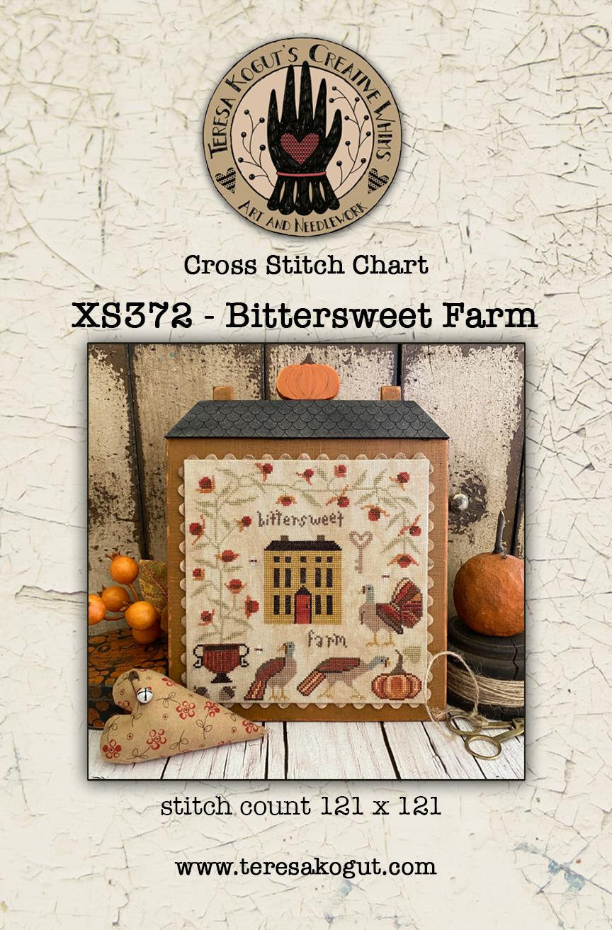 Bittersweet Farm - Teresa Kogut - Cross Stitch Pattern, Needlecraft Patterns, The Crafty Grimalkin - A Cross Stitch Store