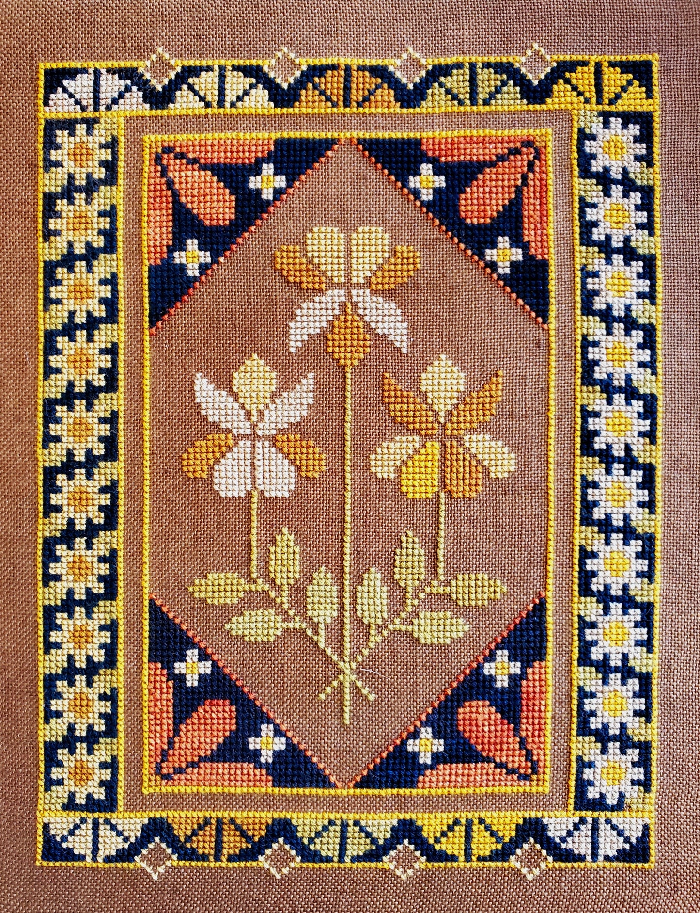 PRE-ORDER Mellow Yellow - The Artsy Housewife - Cross Stitch Pattern, Needlecraft Patterns, The Crafty Grimalkin - A Cross Stitch Store