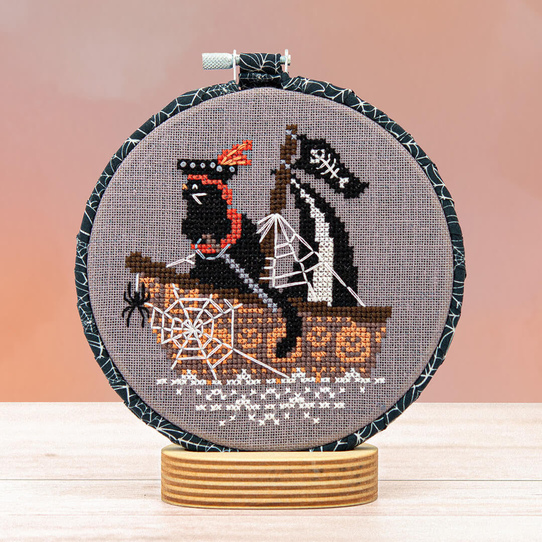 Purr-fect Pirate - Counting Puddles - Cross Stitch Pattern