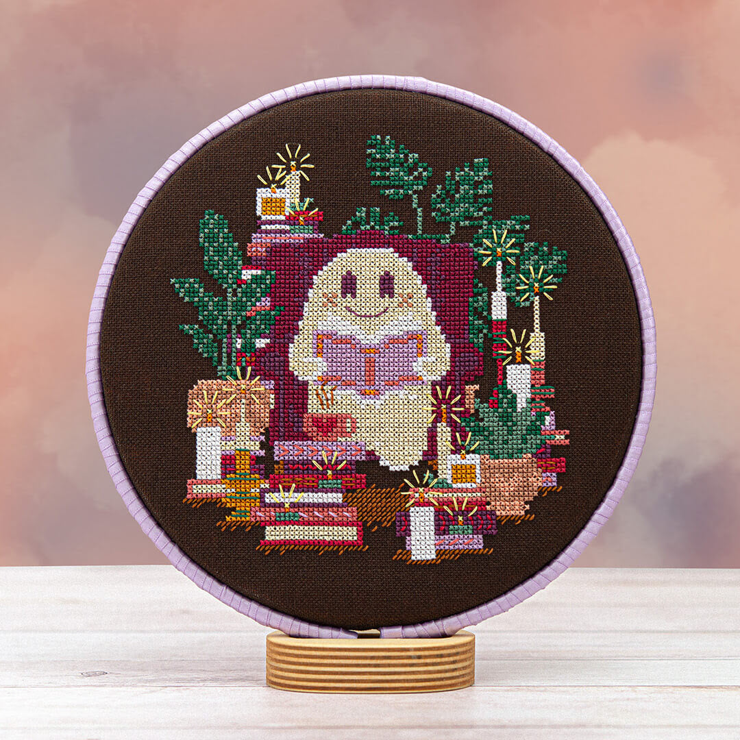 Ghost Stories - Counting Puddles - Cross Stitch Pattern