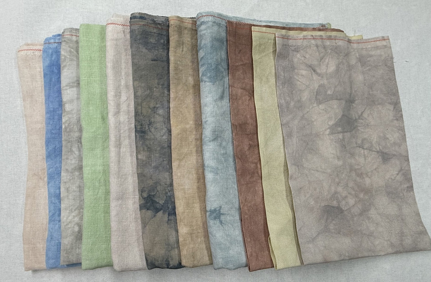 Sign ups are closed! 2025 Atomic Ranch Fabric of the Month