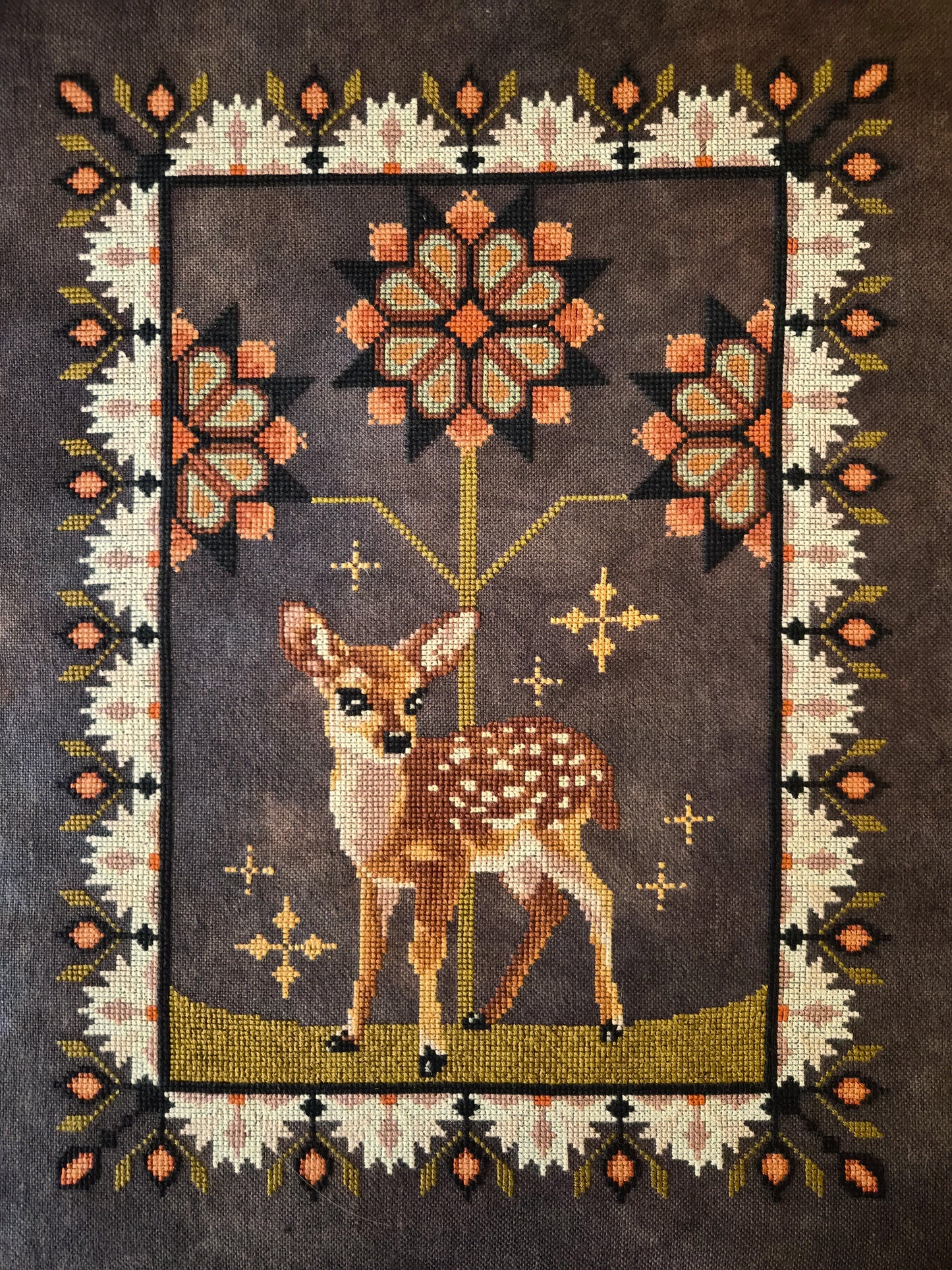 PREORDER Delilah Darling - Artsy Housewife - Cross Stitch Pattern