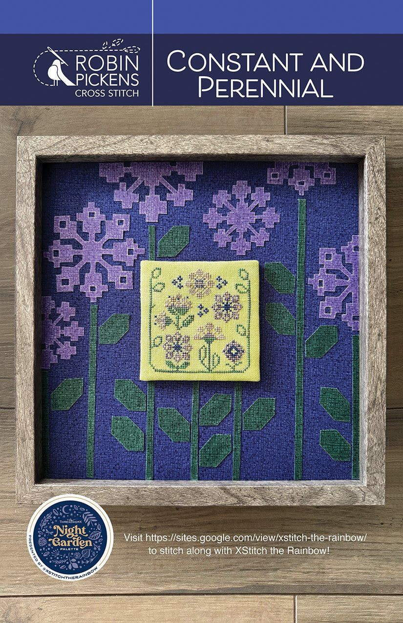 PREORDER Constant and Perennial - Robin Pickens - Cross Stitch Pattern, Needlecraft Patterns, The Crafty Grimalkin - A Cross Stitch Store