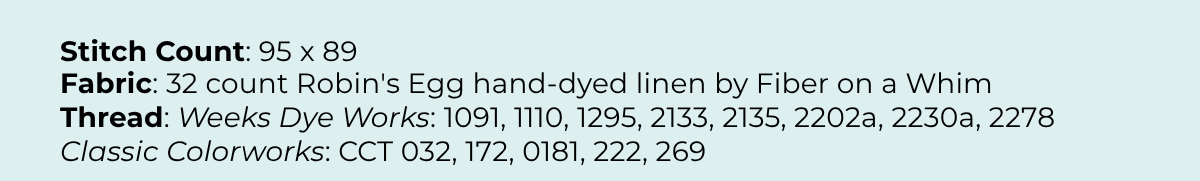 PREORDER New Day - Cherry Blossoms - Cross Stitch Pattern