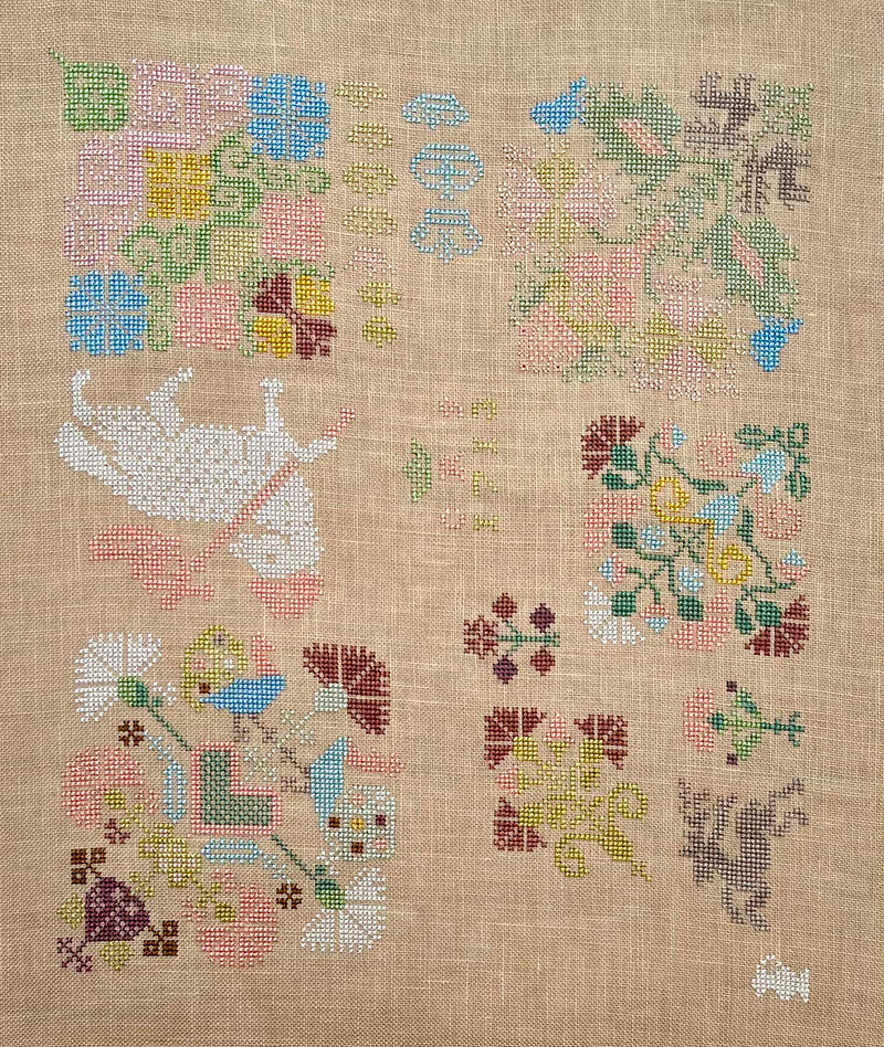 PRE-ORDER - CRS 1713 - Part 1 - Jan Hicks Creates - Cross Stitch Pattern, Needlecraft Patterns, The Crafty Grimalkin - A Cross Stitch Store