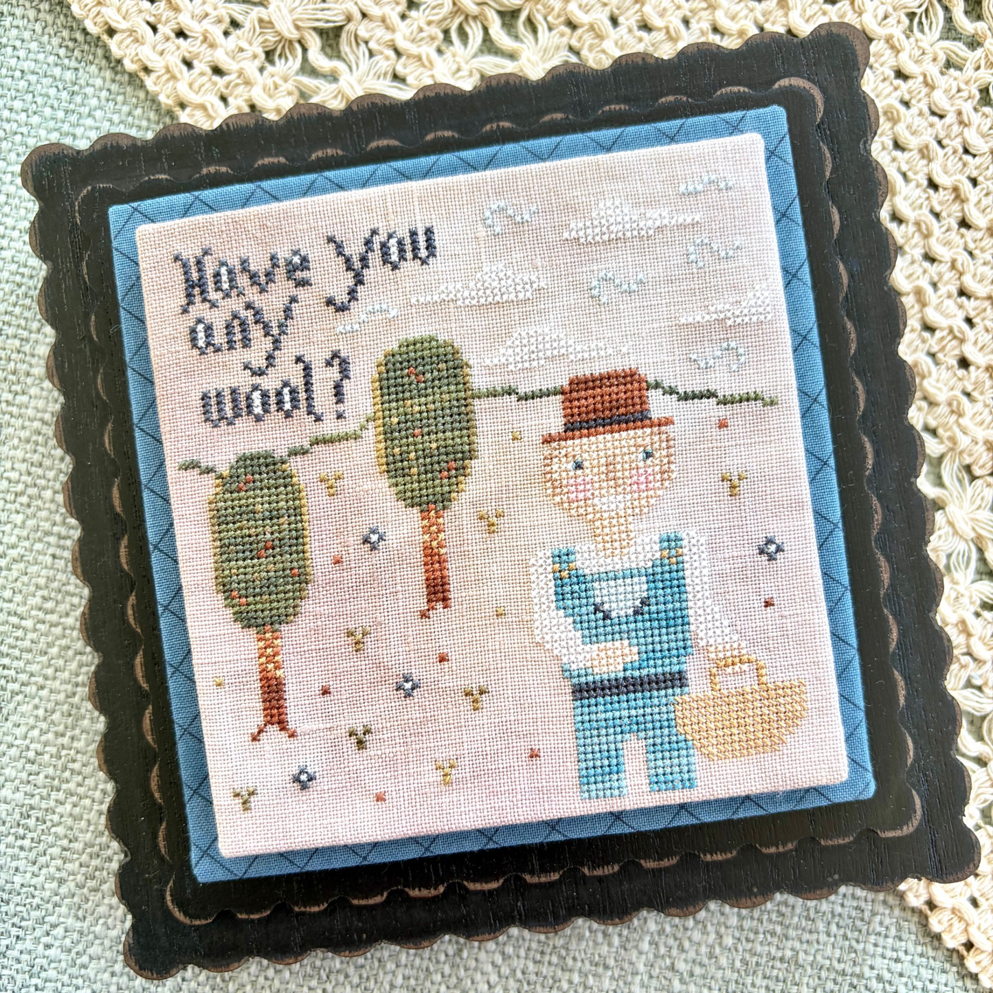 Have You Any Wool? - Sweet Wing - Cross Stitch Pattern