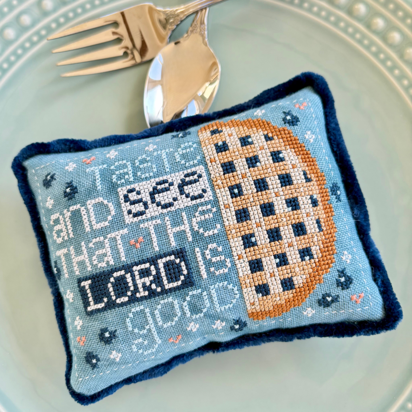Taste and See - Sweet Wing - Cross Stitch Pattern