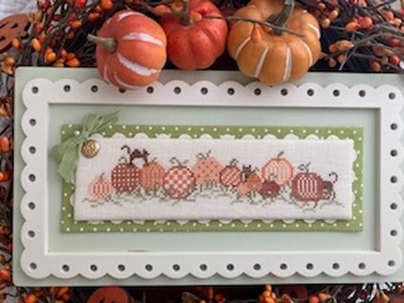 Autumn Harvest - JBW Designs - Cross Stitch Pattern