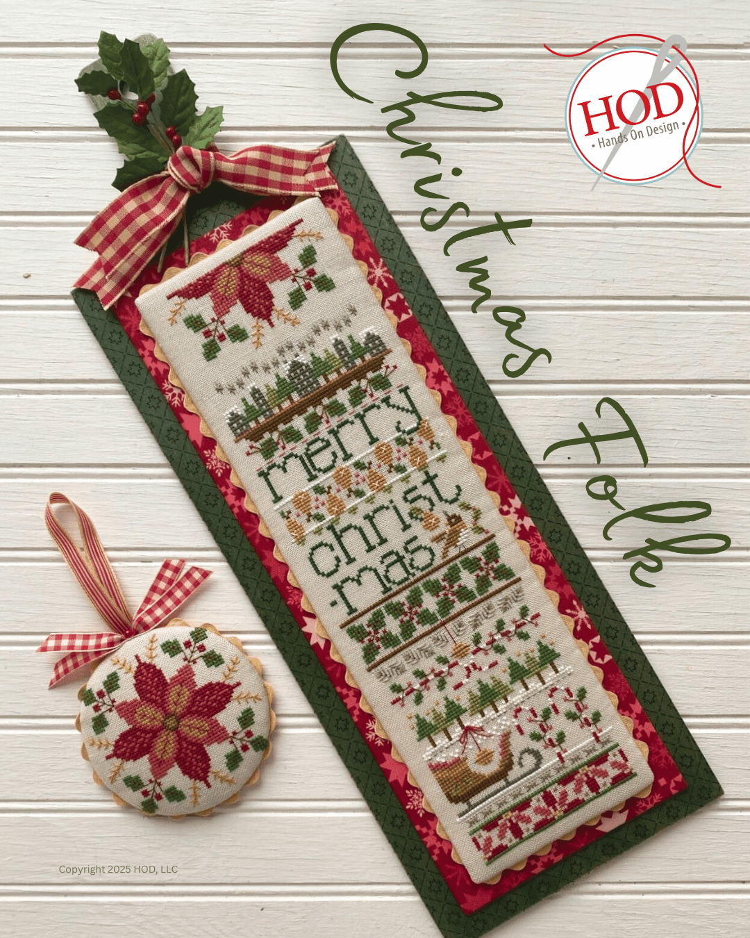Christmas Folk - Hands on Design - Cross Stitch Pattern