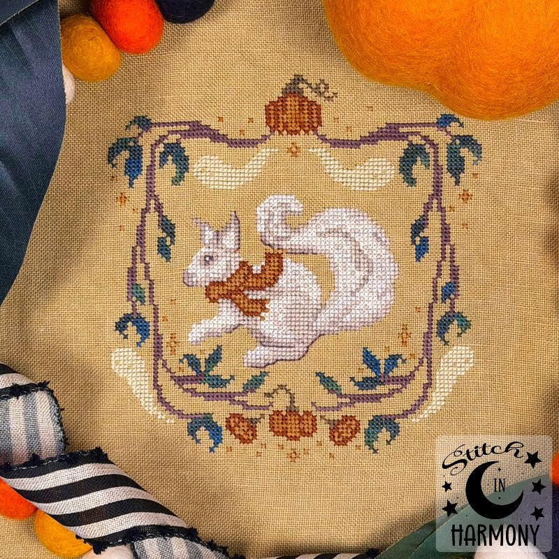 PREORDER Fall Forager - Stitch Crypt - Cross Stitch Pattern