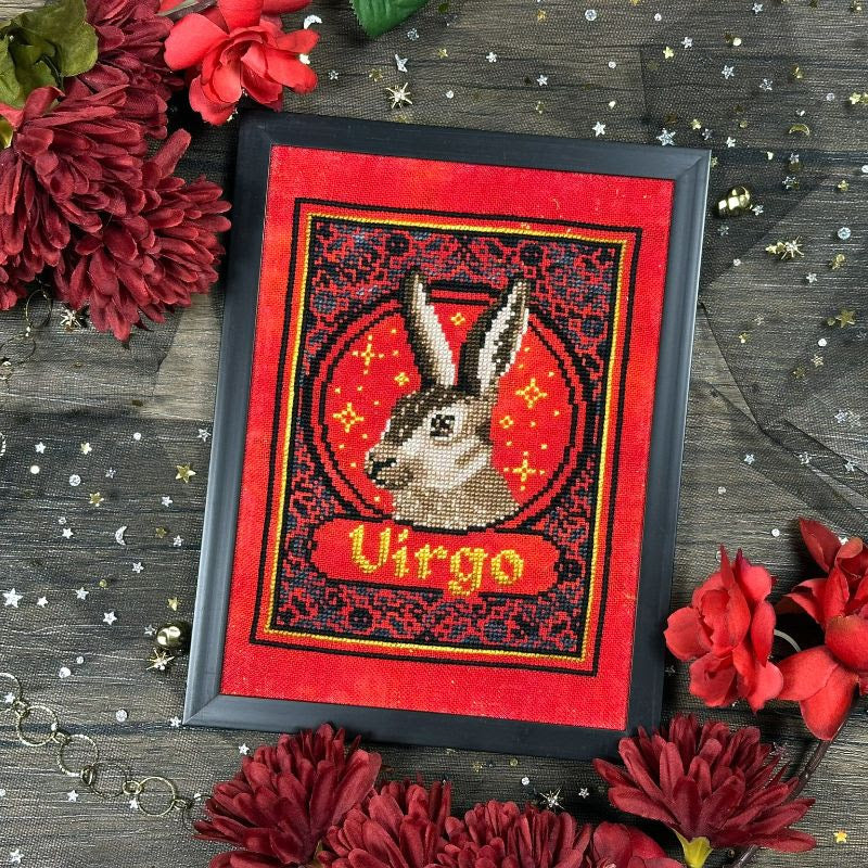 Zodiac Virgo - Stitch Crypt - Cross Stitch Pattern