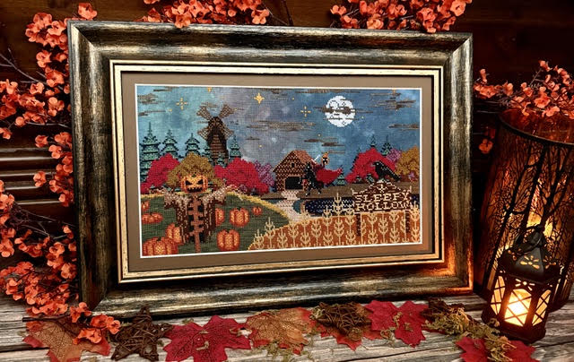 PREORDER Sleepy Hollow - Flossabilities - Cross Stitch Pattern