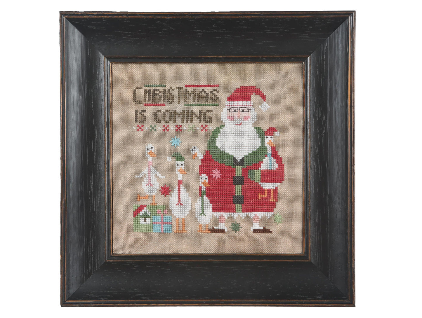 PREORDER WEE SANTA 2025 - Heart in Hand - Cross Stitch Pattern
