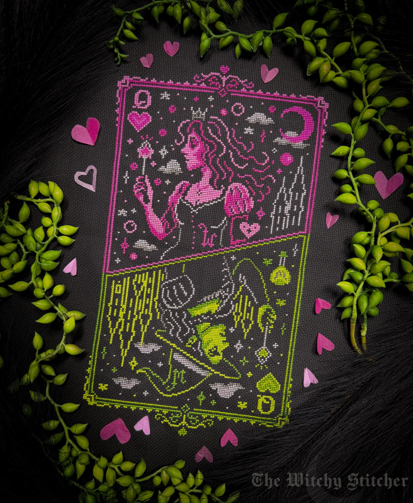PREORDER Wicked Queens - Witchy Stitcher - Cross Stitch Pattern