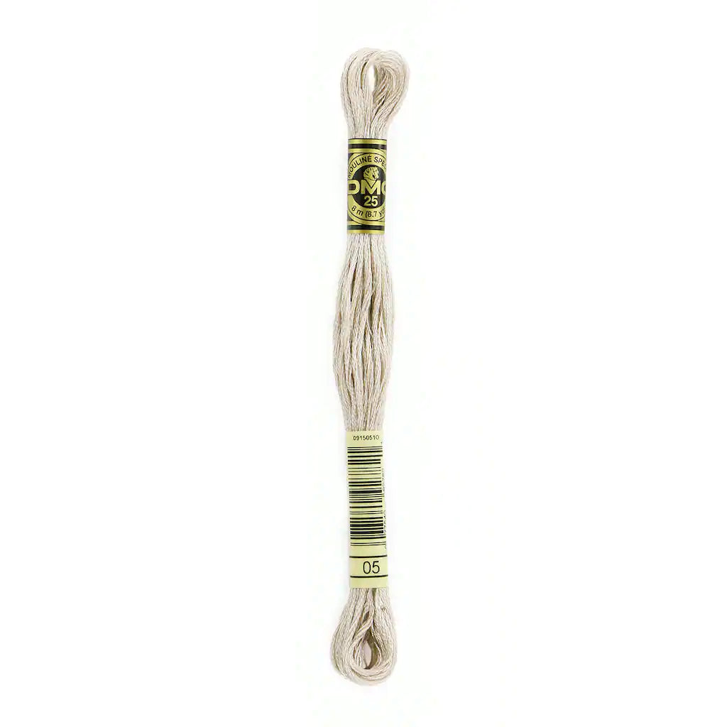 DMC 05 - Driftwood - Light - DMC 6 Strand Embroidery Thread, Thread & Floss, Thread & Floss, The Crafty Grimalkin - A Cross Stitch Store
