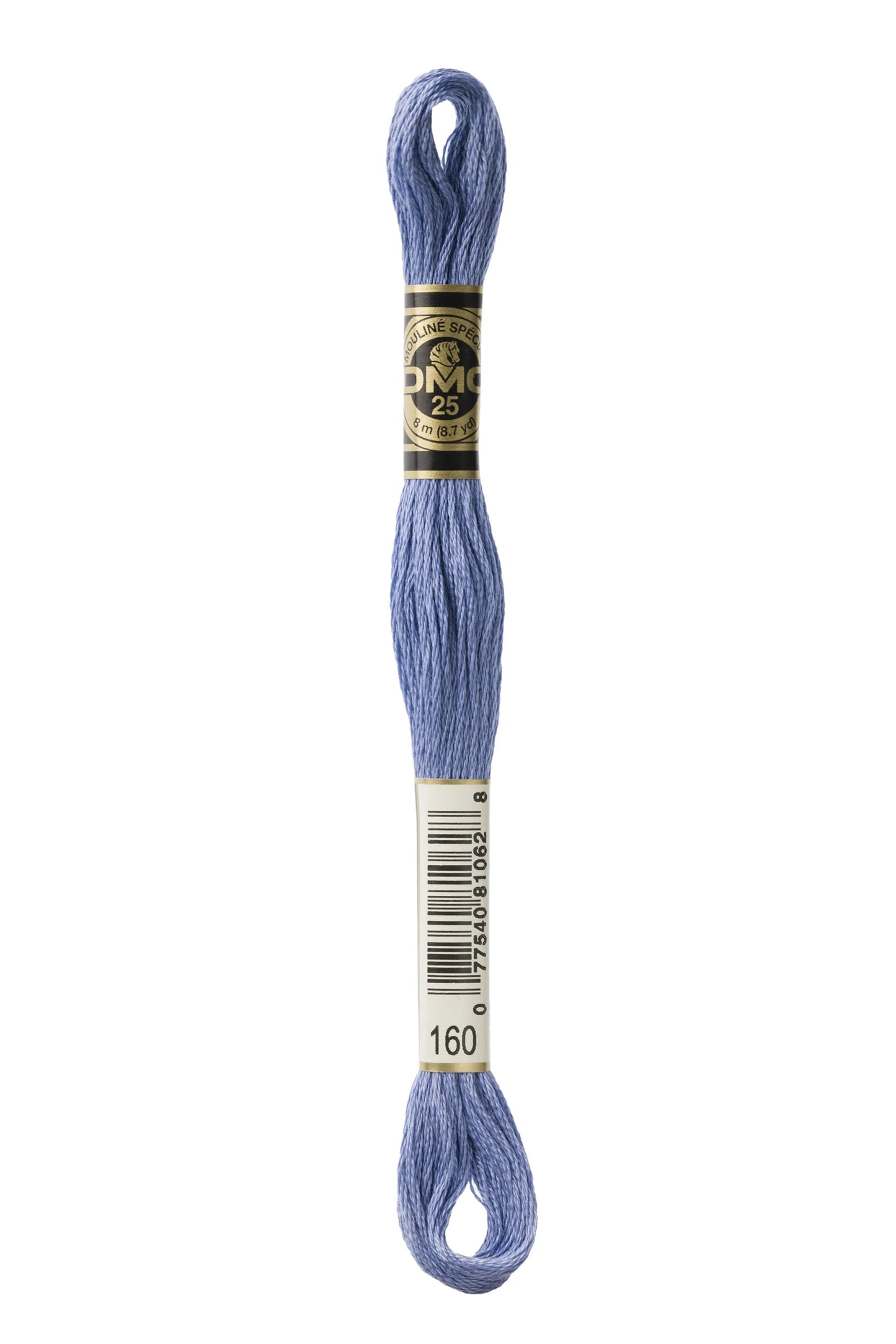 DMC 160 - Petrol Blue - Medium - DMC 6 Strand Embroidery Thread, Thread & Floss, Thread & Floss, The Crafty Grimalkin - A Cross Stitch Store