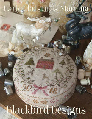 Early Christmas Morning - Blackbird Designs - Cross Stitch Pattern, Needlecraft Patterns, Needlecraft Patterns, The Crafty Grimalkin - A Cross Stitch Store