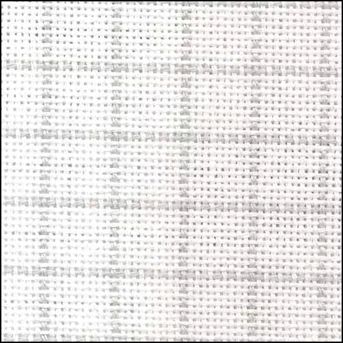 18 Count Lugana Easy Count White Cross Stitch Fabric, Fabric, Fabric, The Crafty Grimalkin - A Cross Stitch Store
