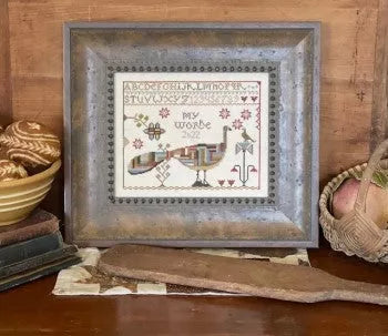 Sir Dandy - Hands to Work, Needlecraft Patterns, Needlecraft Patterns, The Crafty Grimalkin - A Cross Stitch Store