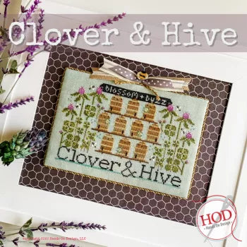 Clover & Hive - Hands on Design - Cross Stitch, Needlecraft Patterns, Needlecraft Patterns, The Crafty Grimalkin - A Cross Stitch Store