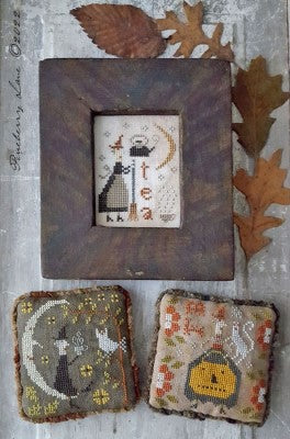 Fancey Blackett Little Fancies - Pineberry Lane - Cross Stitch Pattern, Needlecraft Patterns, Needlecraft Patterns, The Crafty Grimalkin - A Cross Stitch Store