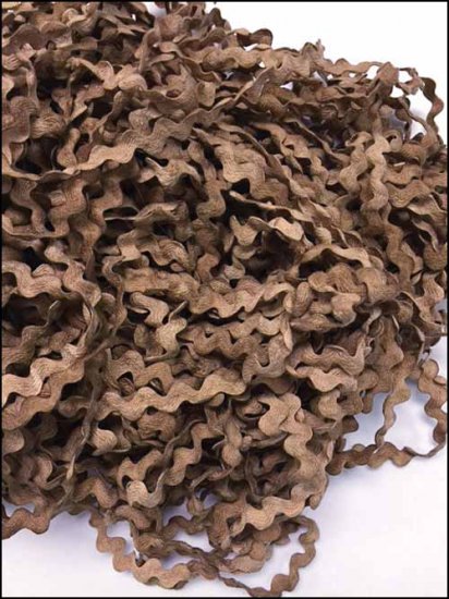 Bird Nest Baby Rick Rack - Lady Dots Creates Finishing Trims, Ribbons & Trim, The Crafty Grimalkin - A Cross Stitch Store