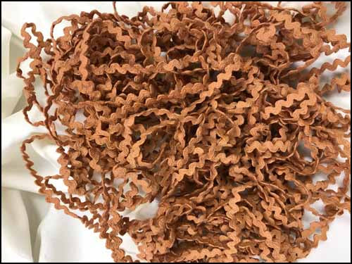 Mingo Baby Rick Rack - Lady Dots Creates Finishing Trims, Ribbons & Trim, The Crafty Grimalkin - A Cross Stitch Store