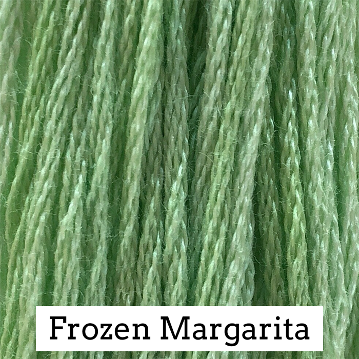 Frozen Margarita - Classic Colorworks Cotton Thread - Floss, Thread & Floss, Thread & Floss, The Crafty Grimalkin - A Cross Stitch Store