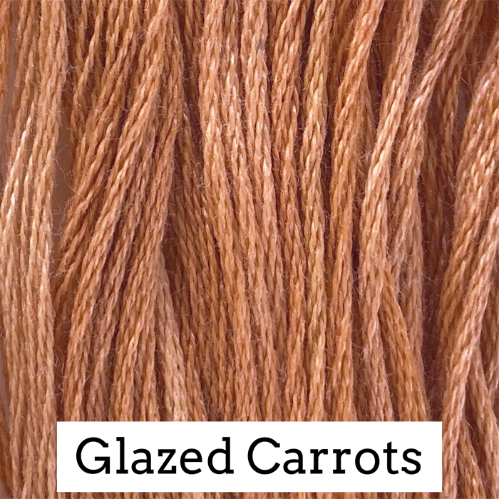 Glazed Carrots - Classic Colorworks Cotton Thread - Floss, Thread & Floss, Thread & Floss, The Crafty Grimalkin - A Cross Stitch Store