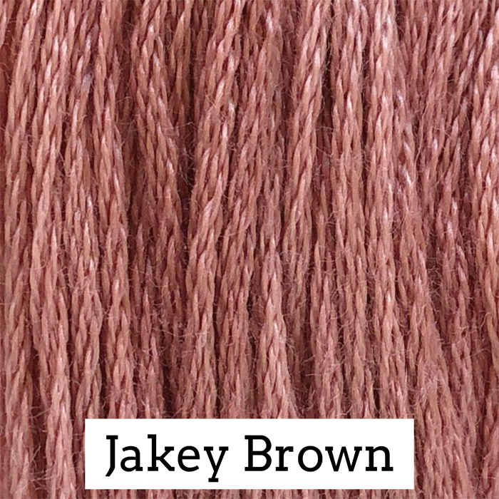 Jakey Brown - Classic Colorworks Cotton Thread - Floss, Thread & Floss, Thread & Floss, The Crafty Grimalkin - A Cross Stitch Store