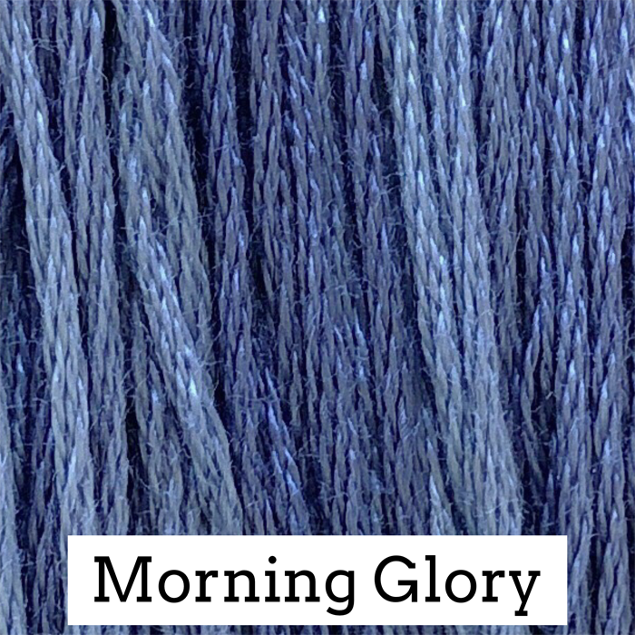 Morning Glory - Classic Colorworks Cotton Thread - Floss, Thread & Floss, Thread & Floss, The Crafty Grimalkin - A Cross Stitch Store